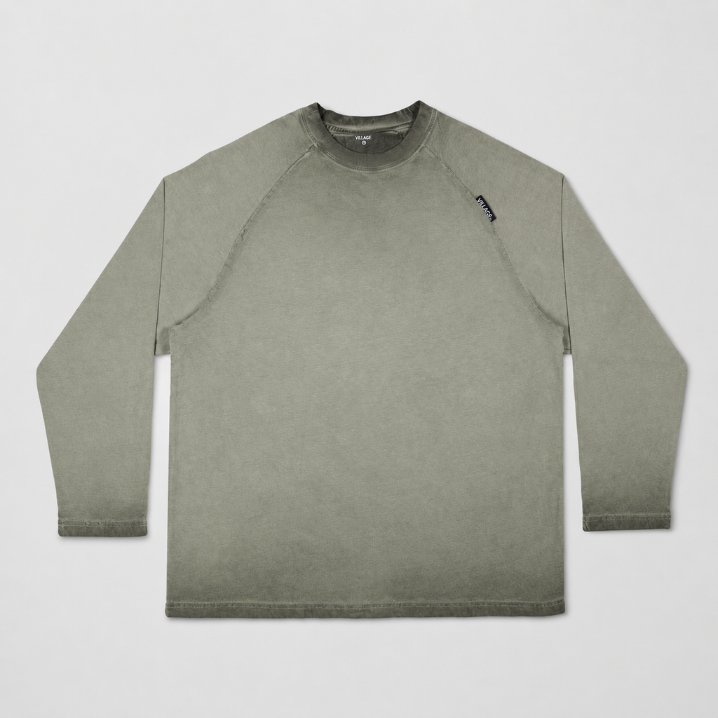 TERRY LONG SLEEVE
