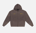 F&F MAINTENCE ZIP HOODIE
