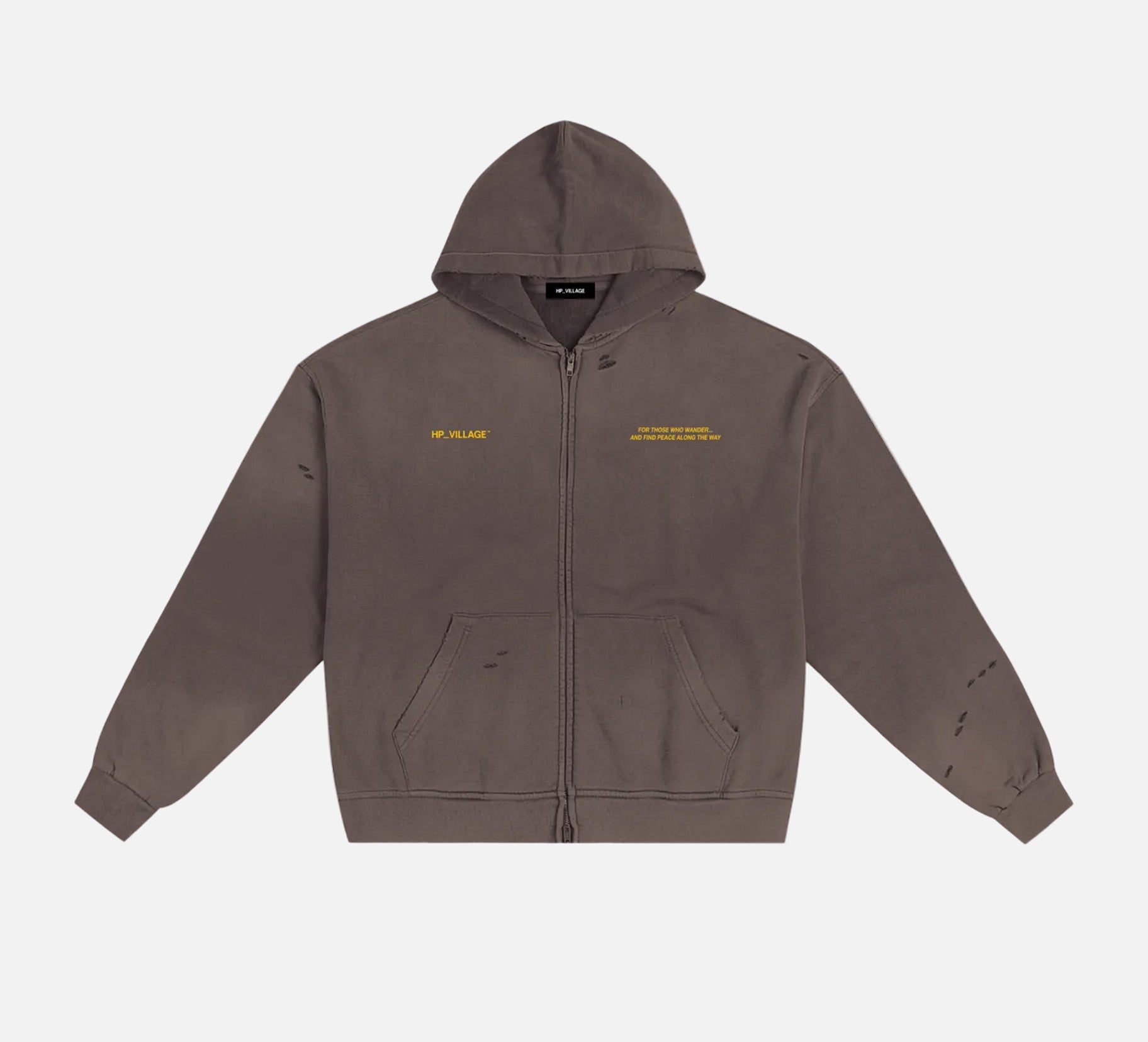 F&F MAINTENCE ZIP HOODIE