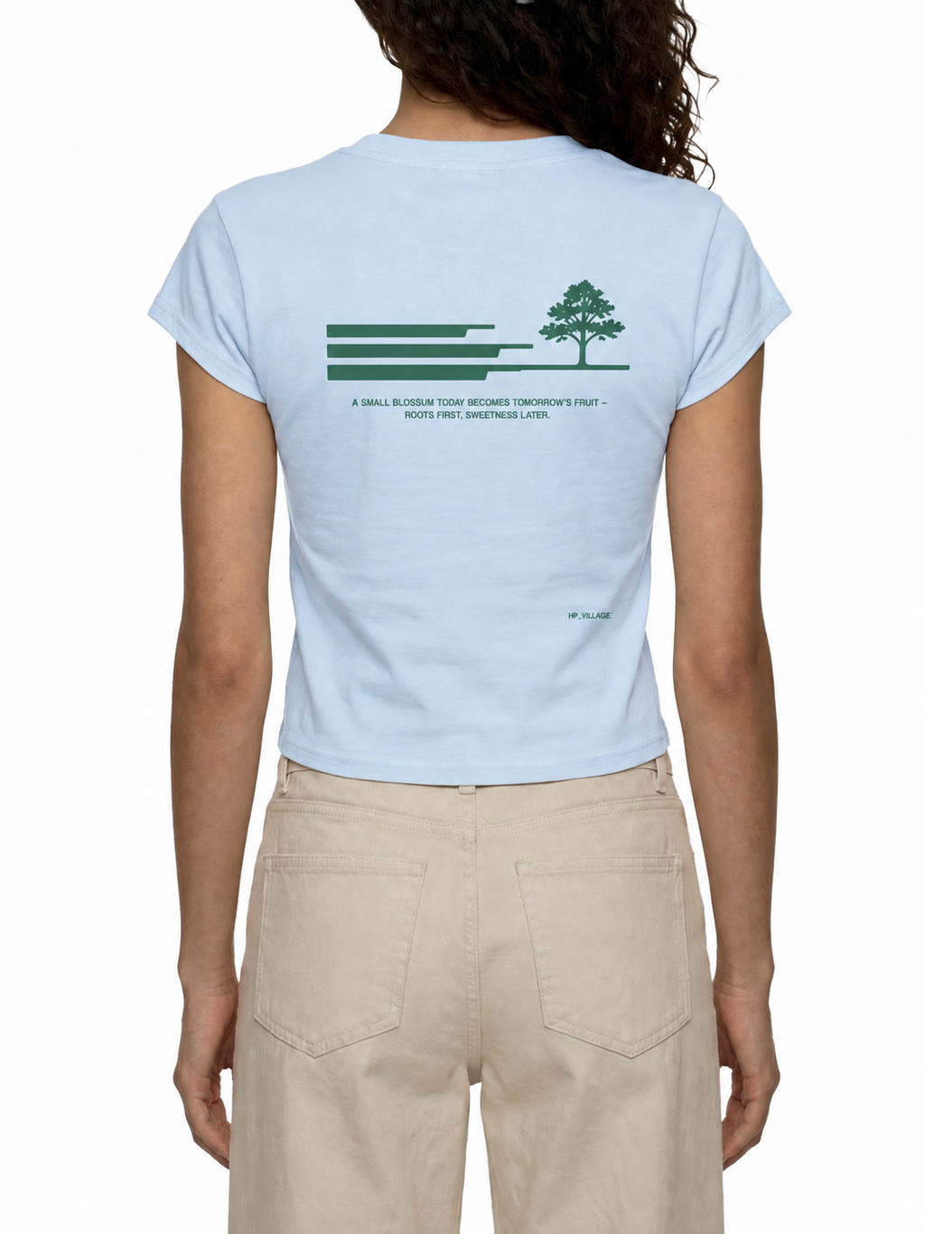 HP SPROUT CROPPED T-SHIRT